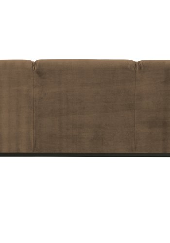 BEPUREHOME Statement 3 pers. sofa - taupe fljl