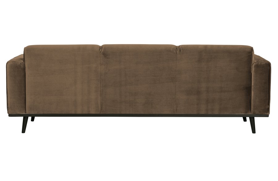 BEPUREHOME Statement 3 pers. sofa - taupe fljl
