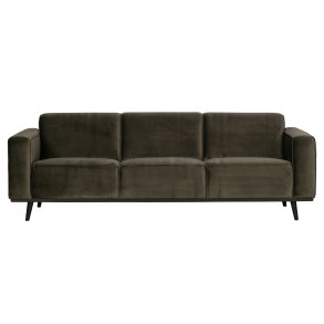 BEPUREHOME Statement 3 pers. sofa - varm grn fljl