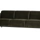 BEPUREHOME Statement 3 pers. sofa - varm grn fljl