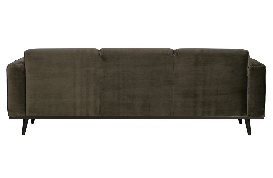 BEPUREHOME Statement 3 pers. sofa - varm grn fljl