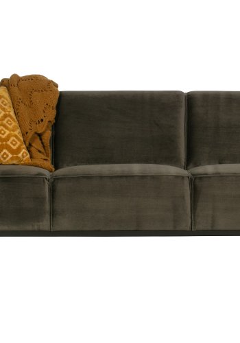 BEPUREHOME Statement 3 pers. sofa - varm grn fljl