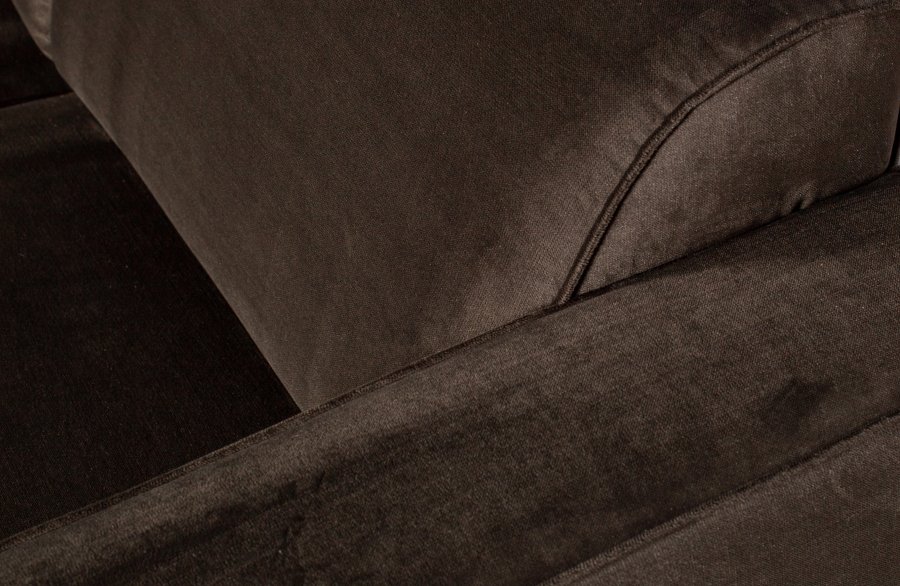 BEPUREHOME Statement 3 pers. sofa - varm grn fljl