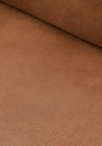 BEPUREHOME Statement 3 pers. sofa - cognac stof