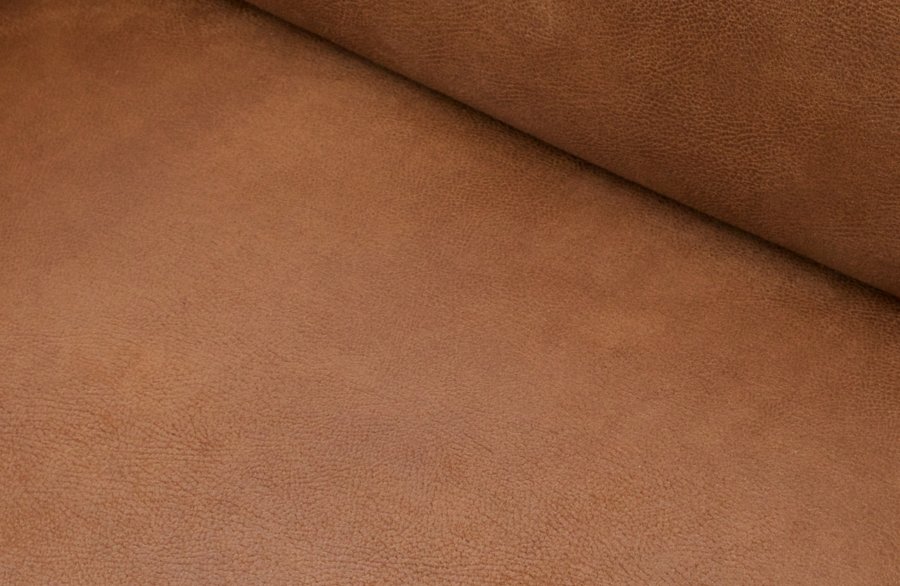 BEPUREHOME Statement 3 pers. sofa - cognac stof