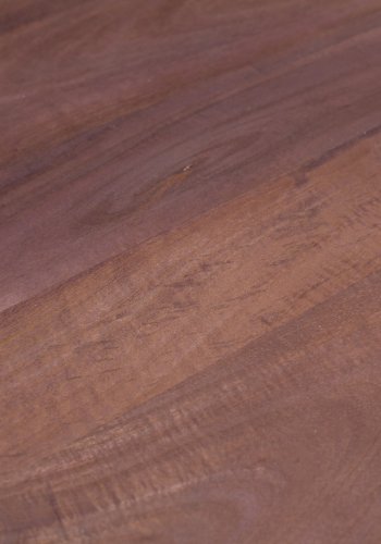 BEPUREHOME Blanco spisebord, rund - valnddefarvet mangotr (120)