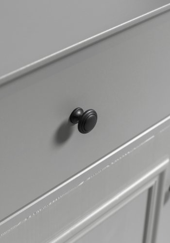 WOOOD Lily skab, m. 2 lger, 1 skuffe og to hylder - varm gr fyrretr