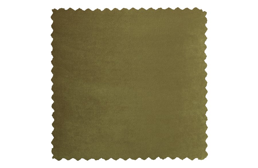 WOOOD Sara lnestol - army grn polyester fljl og tr