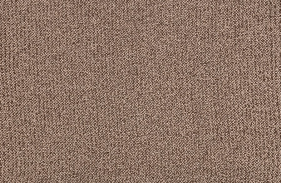 BEPUREHOME Statement 3 pers. sofa - nougat bouclé vvet stof