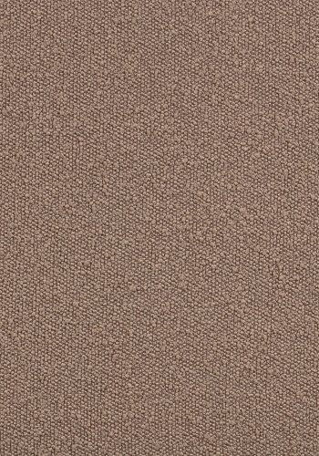 BEPUREHOME Statement hjrnesofa, venstre - nougat bouclé vvet stof