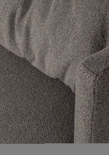 VTWONEN Explore lnestol - brun bouclé stof og plastik