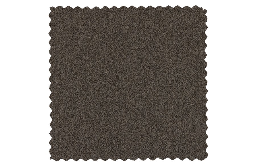 VTWONEN Explore lnestol - brun bouclé stof og plastik