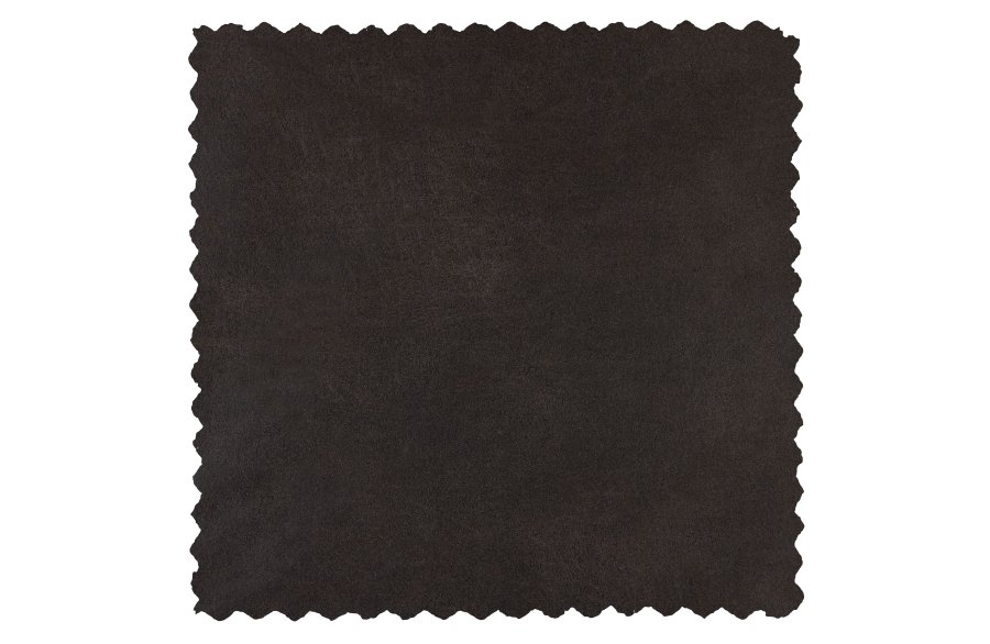 BEPUREHOME Vogue barstol, m. rygln og fodsttte - sort stof og sort metal