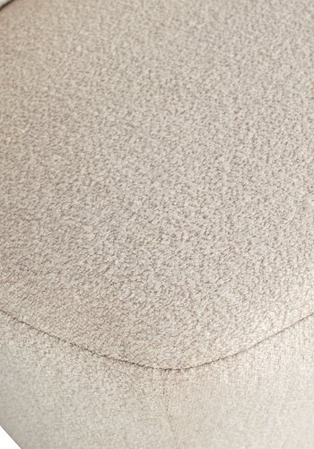 VTWONEN Lofty lnestol - natur bouclé stof