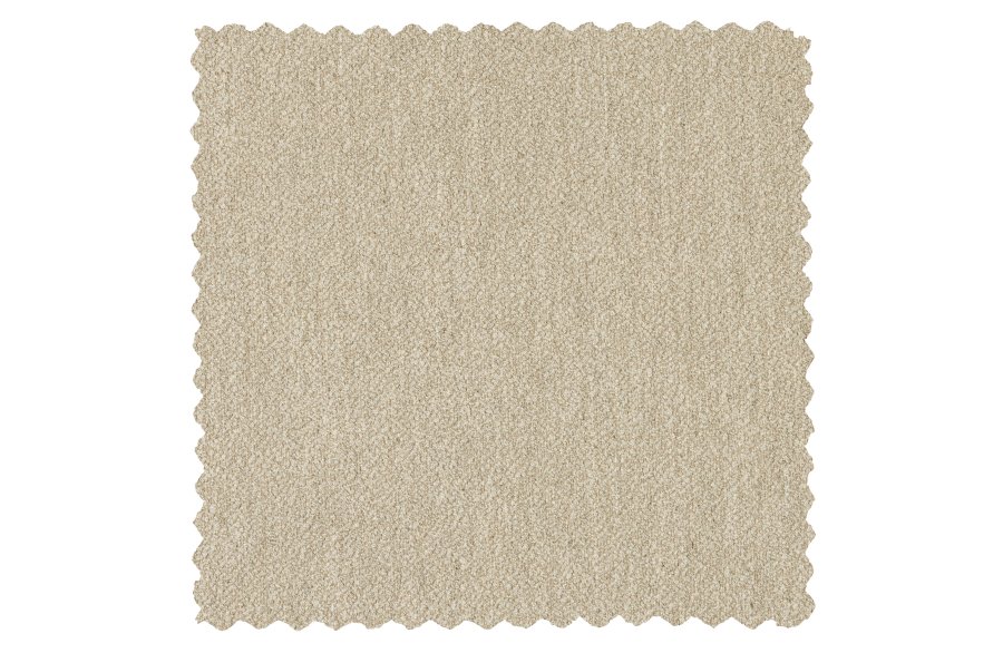 VTWONEN Lofty lnestol - natur bouclé stof