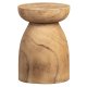 WOOOD Bink taburet, rund - natur paulownia tr (28)