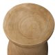 WOOOD Bink taburet, rund - natur paulownia tr (28)