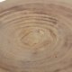 WOOOD Bikkel skammel, rund - natur paulownia tr (28)