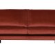 BEPUREHOME Rodeo 2,5 pers. sofa - kastanje fljl