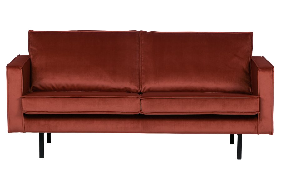 BEPUREHOME Rodeo 2,5 pers. sofa - kastanje fljl