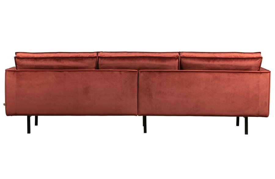 BEPUREHOME Rodeo 3 pers. sofa - kastanje fljl