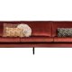 BEPUREHOME Rodeo 3 pers. sofa - kastanje fljl