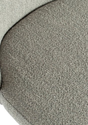 VTWONEN Force spisebordsstol - gr bouclé stof og natur bgetr