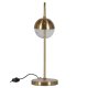 BEPUREHOME Globular bordlampe - glas og antik messing metal