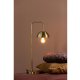 BEPUREHOME Globular bordlampe - glas og antik messing metal