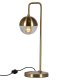 BEPUREHOME Globular bordlampe - glas og antik messing metal