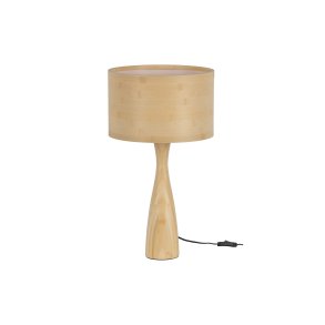 BEPUREHOME Lunar bordlampe - natur bambus