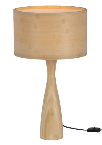 BEPUREHOME Lunar bordlampe - natur bambus