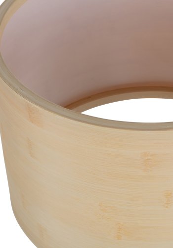 BEPUREHOME Lunar bordlampe - natur bambus