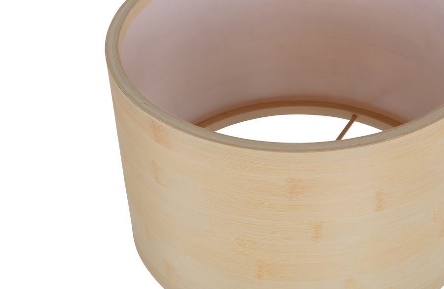 BEPUREHOME Lunar bordlampe - natur bambus