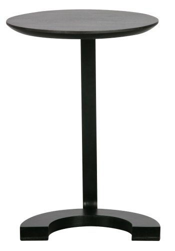 WOOOD EXCLUSIVE Floor sidebord, rund - sort mangotr og metal (39)