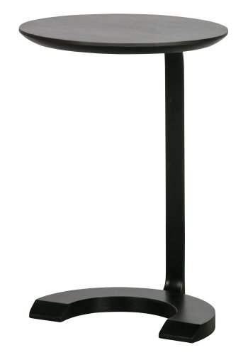 WOOOD EXCLUSIVE Floor sidebord, rund - sort mangotr og metal (39)