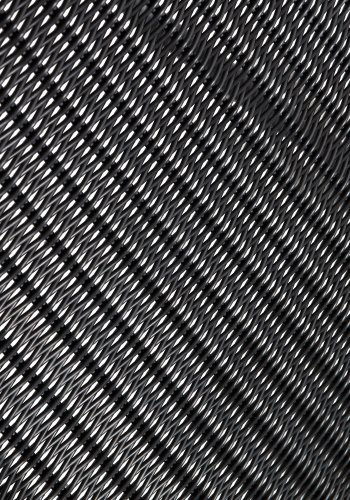 WOOOD Tom udendrs gyngestol - sort polyethylen og sort metal