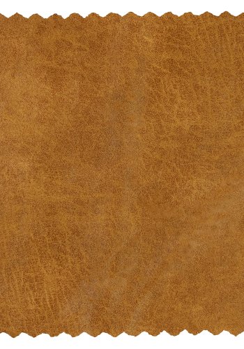 WOOOD Bean lnestol - cognac lderfiber/polyester