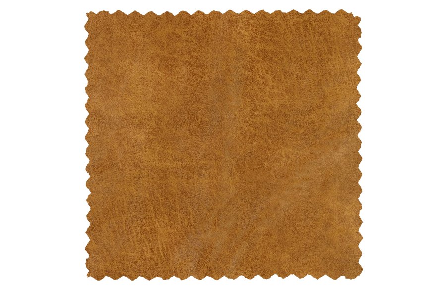 WOOOD Bean lnestol - cognac lderfiber/polyester