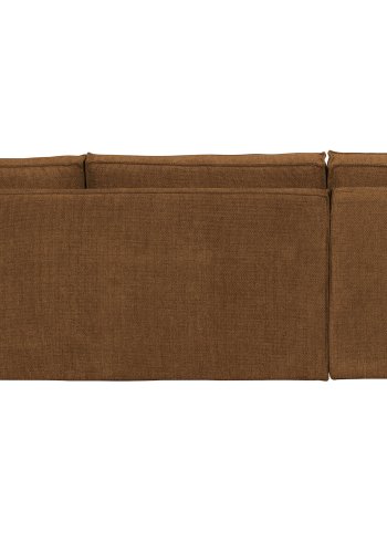 WOOOD Freddie hjrnesofa, venstre - bronze melange stof