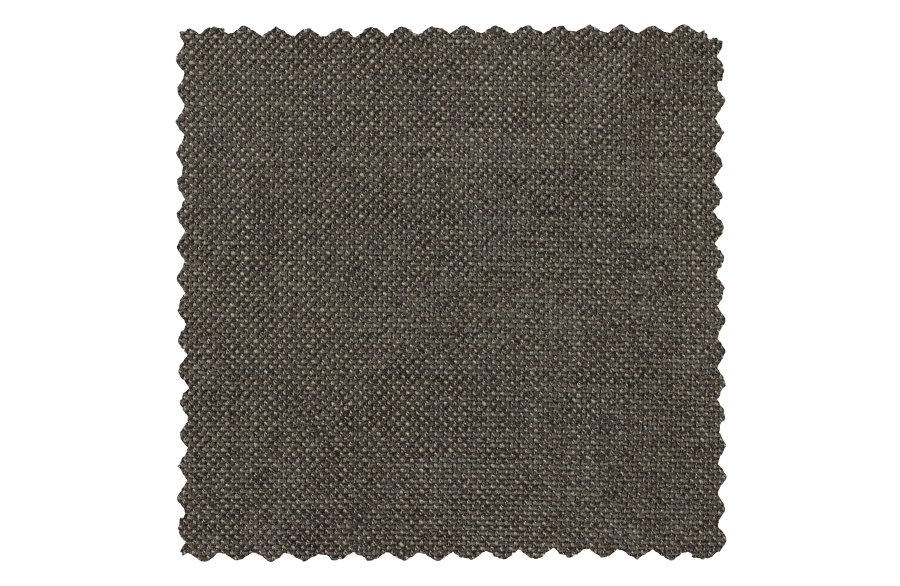 WOOOD Freddie hjrnesofa, venstre - brun melange stof