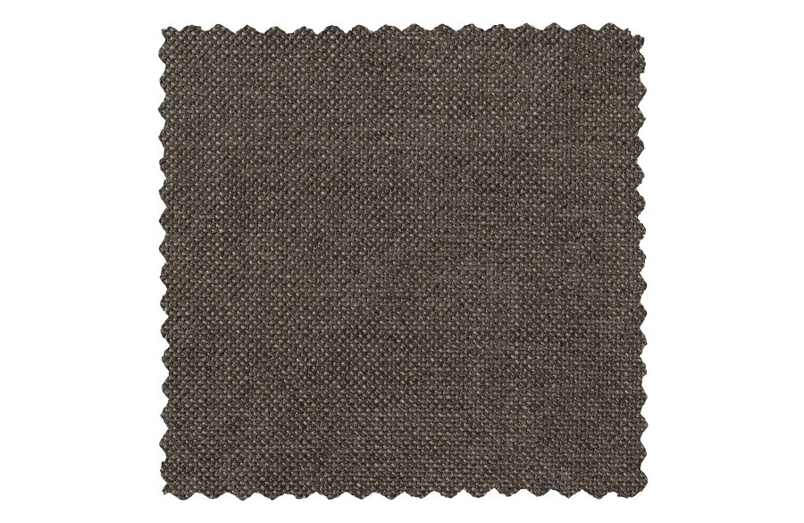 WOOOD Freddie hjrnesofa, hjre - brun melange stof