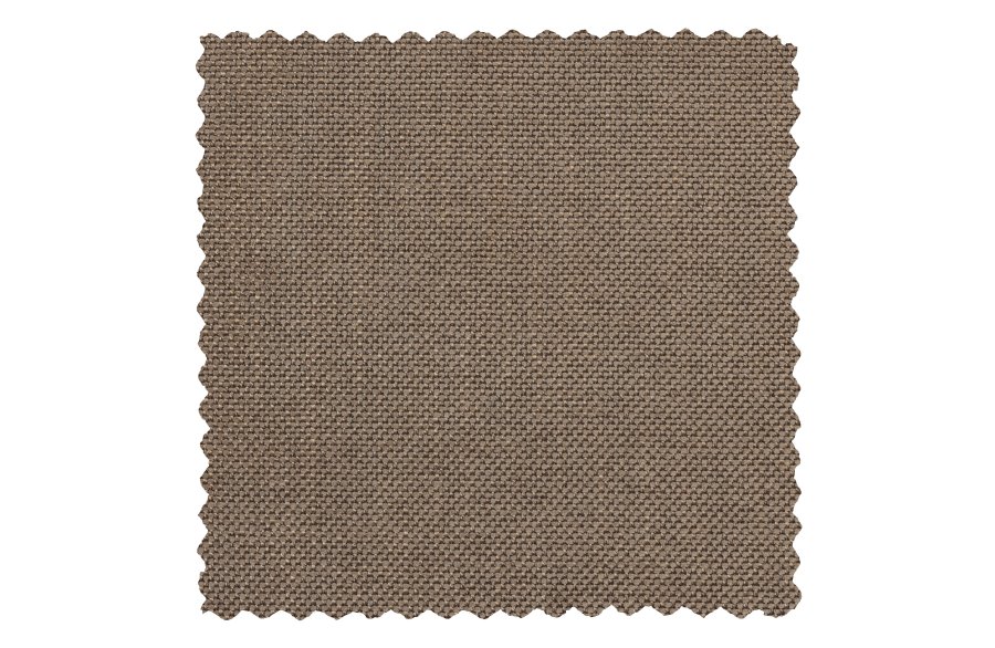 WOOOD Freddie hjrnesofa, venstre - brun melange stof