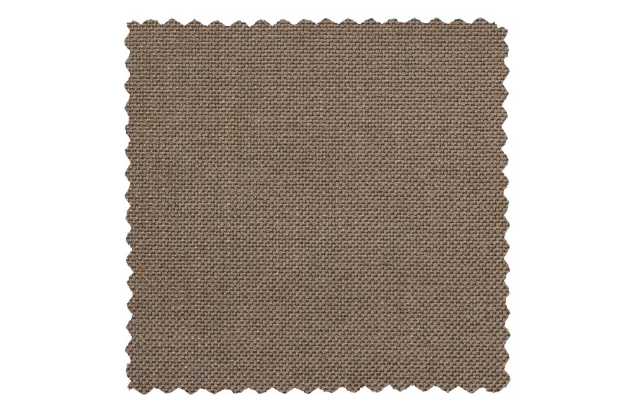 WOOOD Freddie hjrnesofa, hjre - brun melange stof