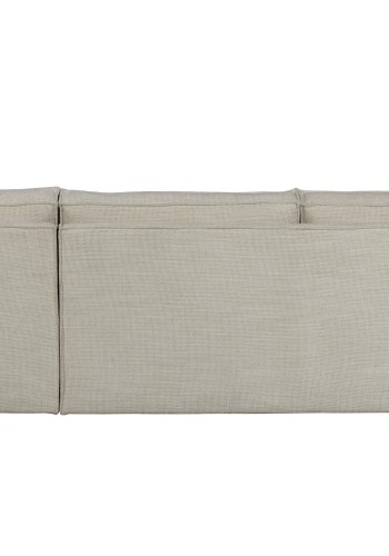 WOOOD Freddie hjrnesofa, hjre - natur melange stof