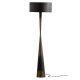 BEPUREHOME Collection gulvlampe - antik messing og sort jern (H:151)