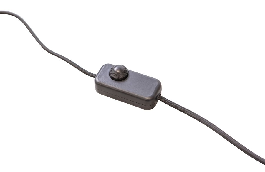 BEPUREHOME Collection gulvlampe - antik messing og sort jern (H:151)