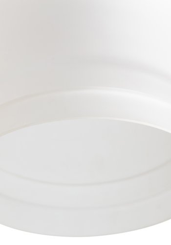 WOOOD EXCLUSIVE Micah loftlampe - offwhite glas og strygejern