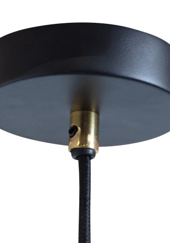 WOOOD EXCLUSIVE Micah loftlampe - offwhite glas og strygejern