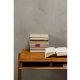 BEPUREHOME Collection skrivebord, m. 3 bne rum - brun akacietr (120x50)